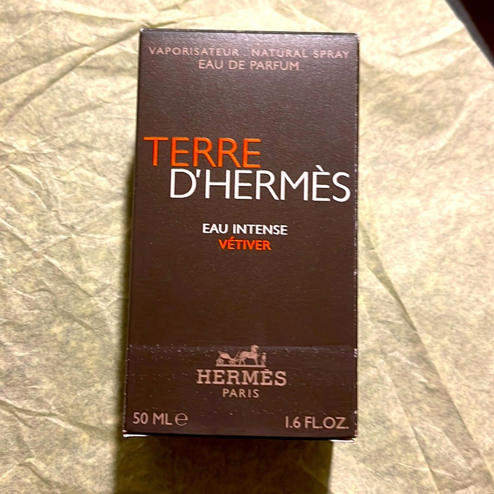 Perfume for men Terre D'Hermès intense, 50 ML.